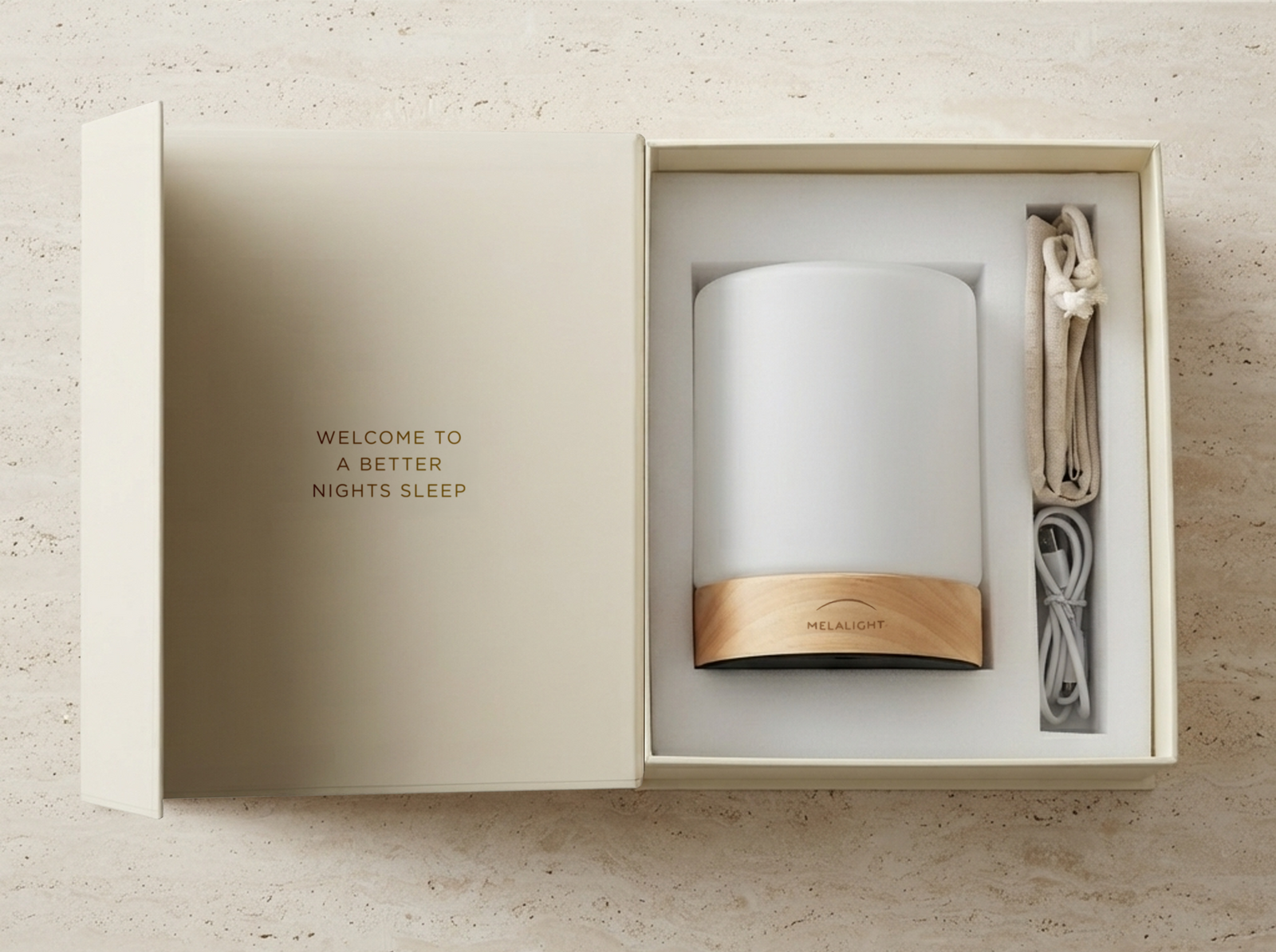 MELALIGHT short lamp packaging