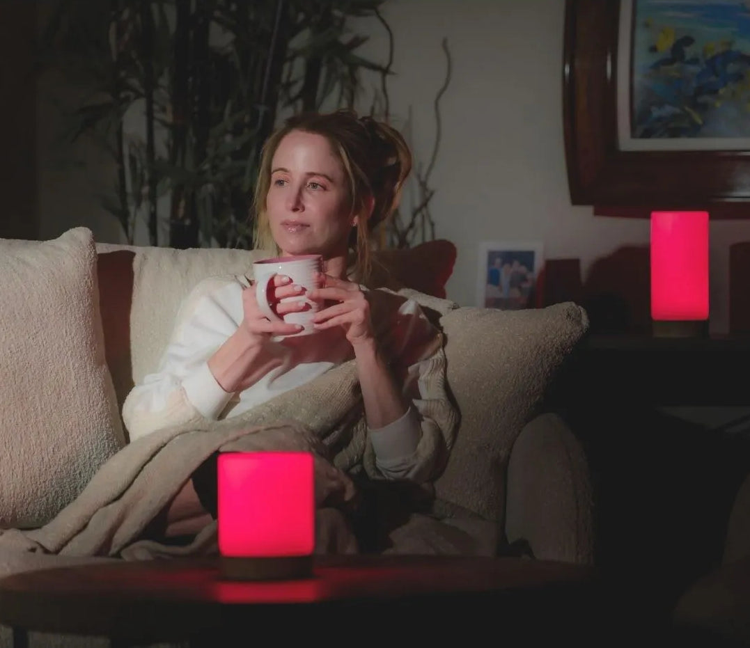 Amy Harrin, Founder of MELALIGHT