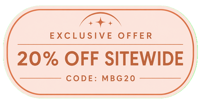 Exclusive offer: 20% off sitewide with code MBG20