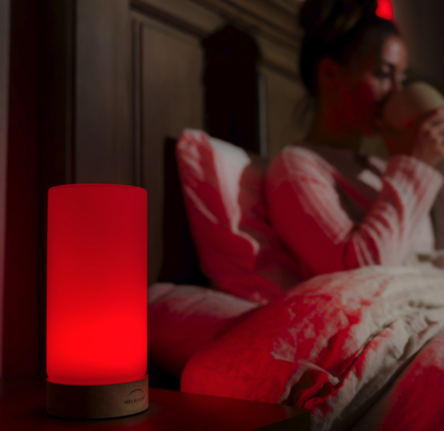 A GOOD NIGHT BEGINS WITH BETTER LIGHT.