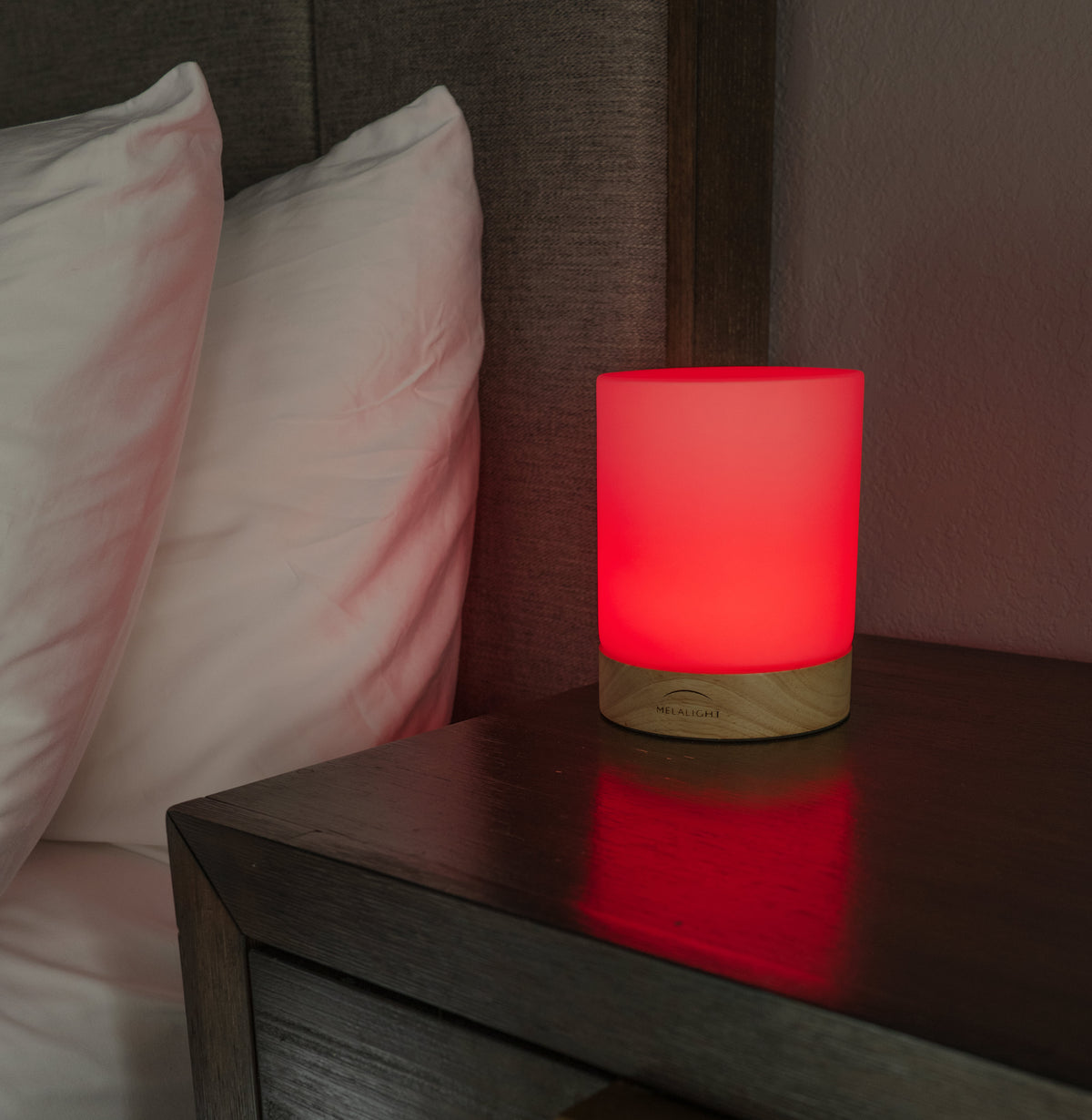 2 MELALIGHT Red Light Lamps