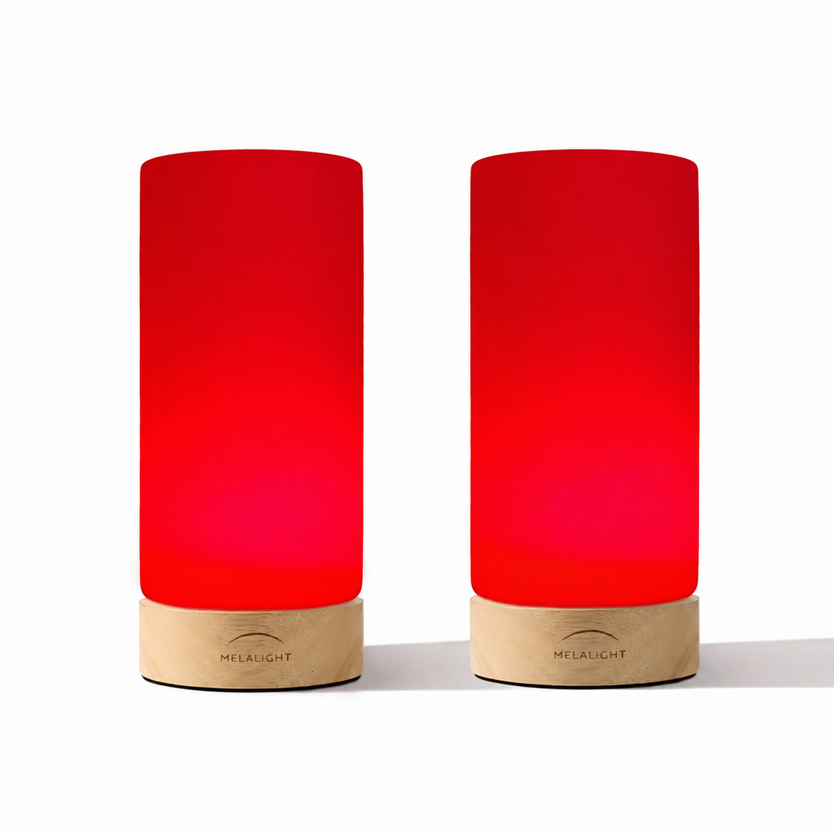 2 MELALIGHT Red Light Lamps - 3