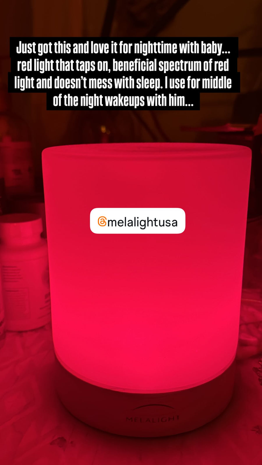 EVENINGS WITH MELALIGHT.